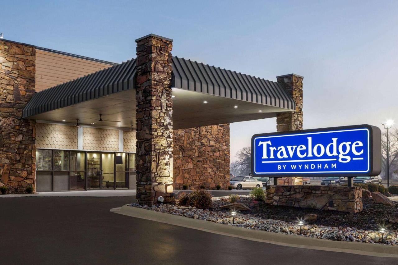 Travelodge By Wyndham Coffeyville Kültér fotó